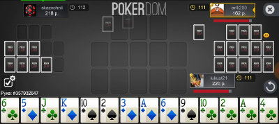 Китайский покер в закрытую, стратегия