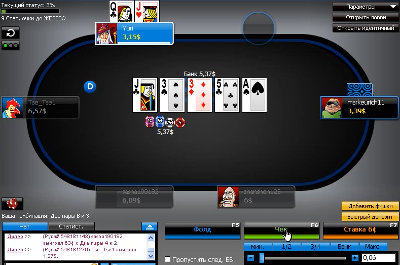 Игра на ривере холдем покер